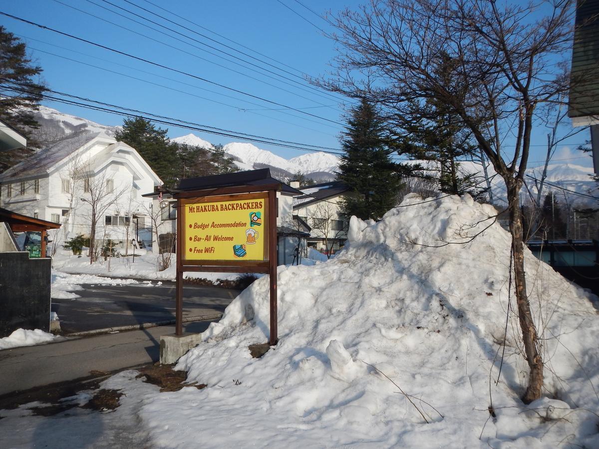 Mt Hakuba Backpackers Hostel Exterior foto
