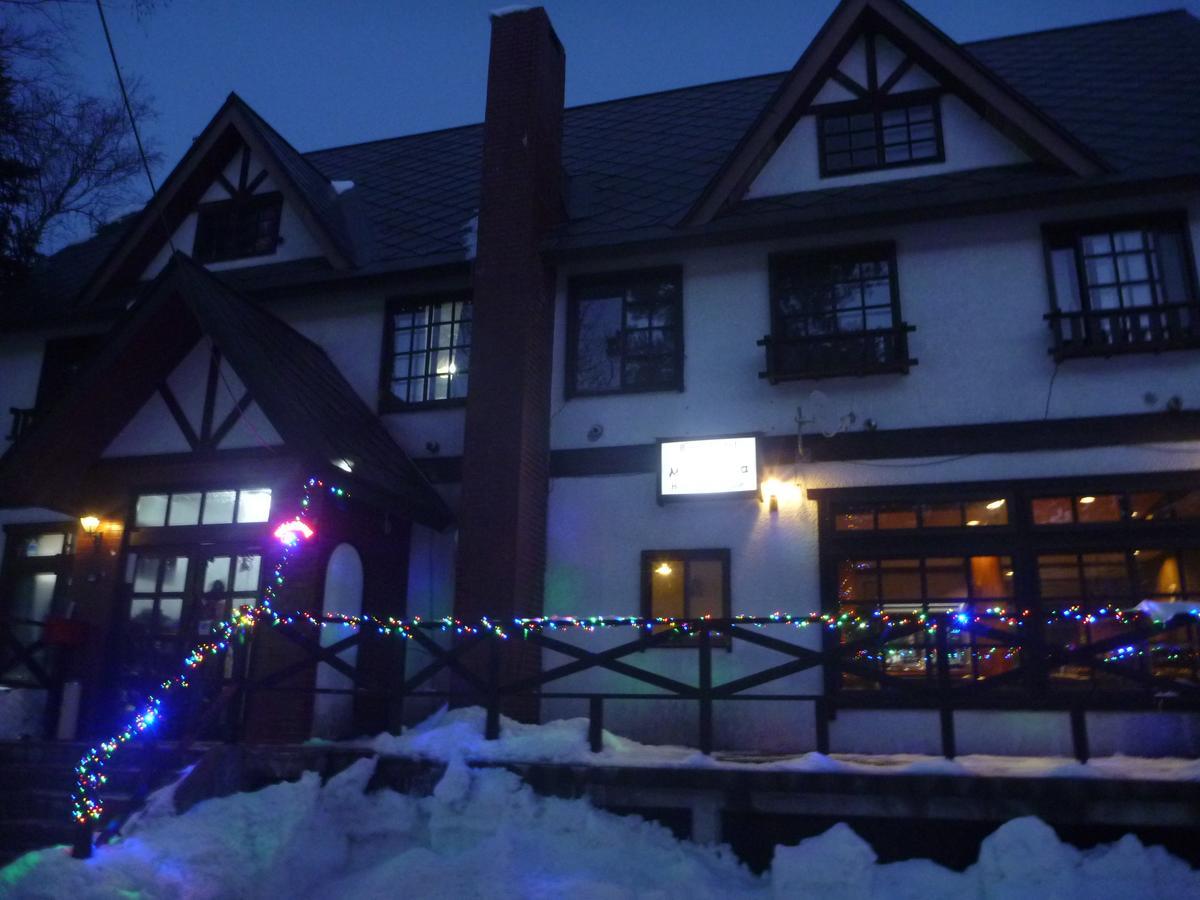 Mt Hakuba Backpackers Hostel Exterior foto