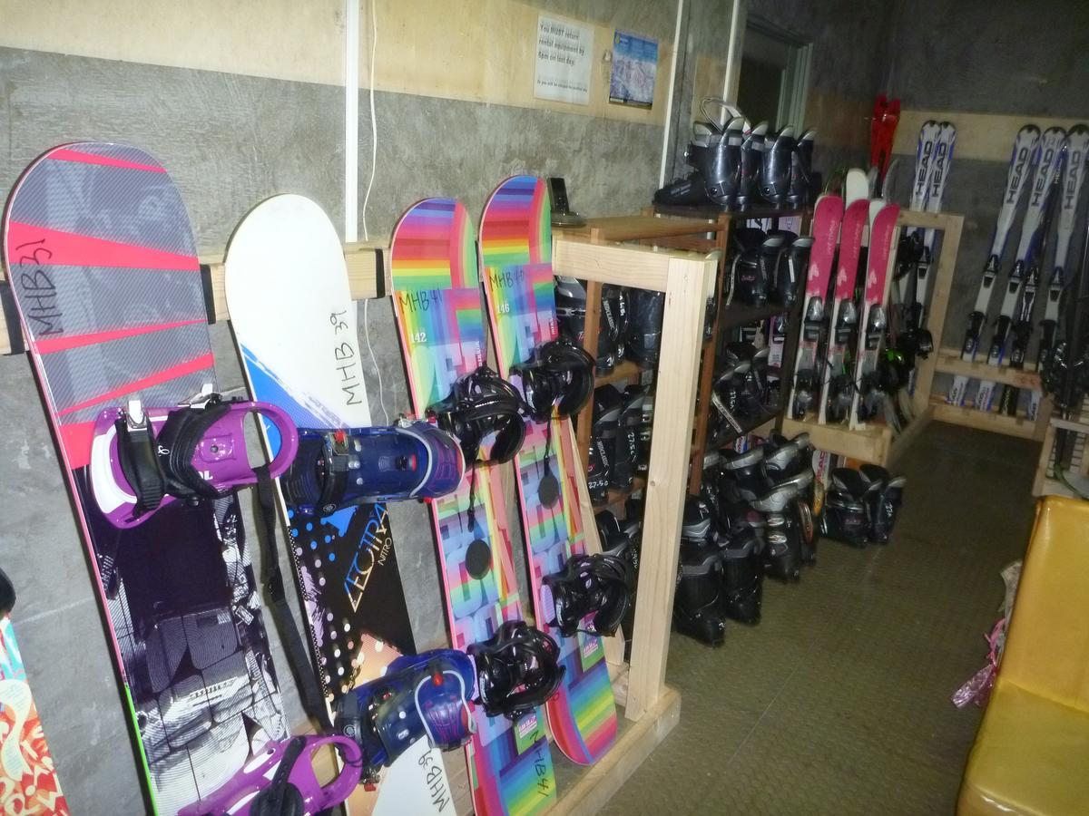 Mt Hakuba Backpackers Hostel Exterior foto