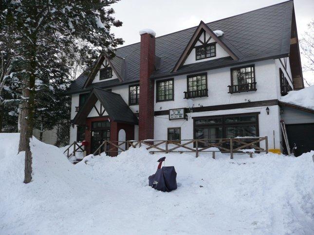 Mt Hakuba Backpackers Hostel Exterior foto