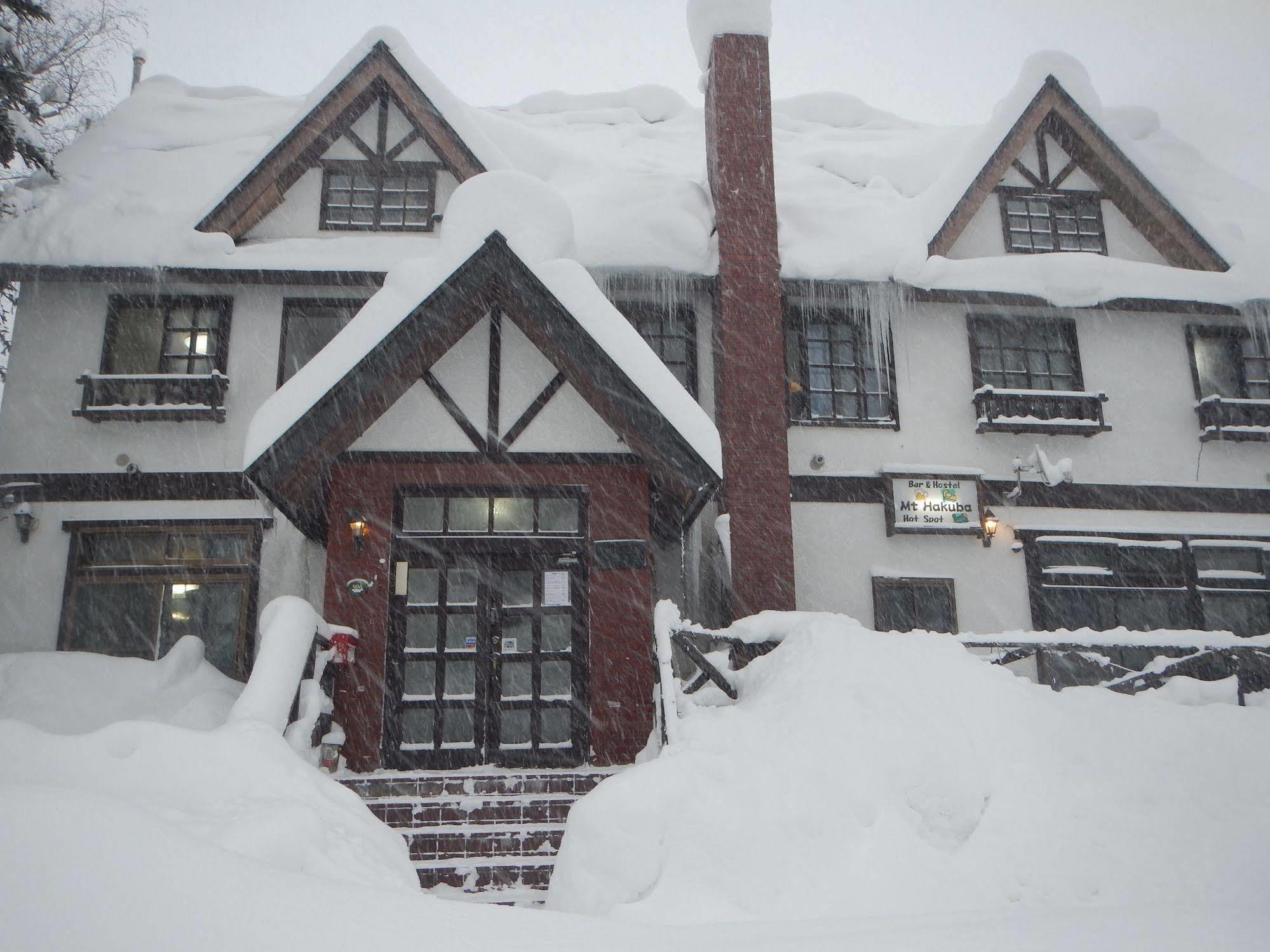 Mt Hakuba Backpackers Hostel Exterior foto