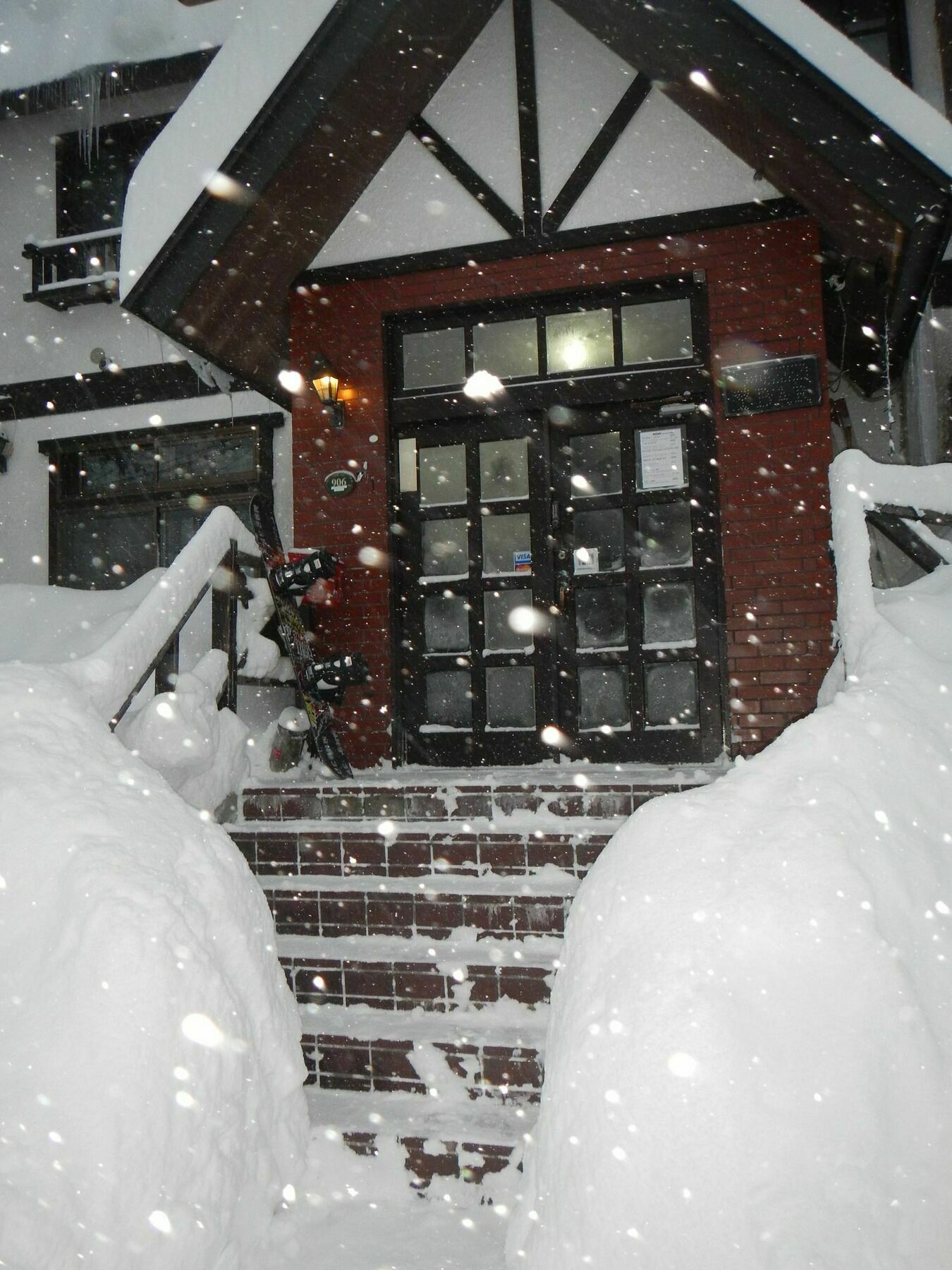 Mt Hakuba Backpackers Hostel Exterior foto